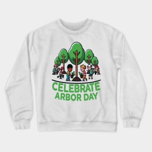 Rooted Together: Grow Green Crewneck Sweatshirt